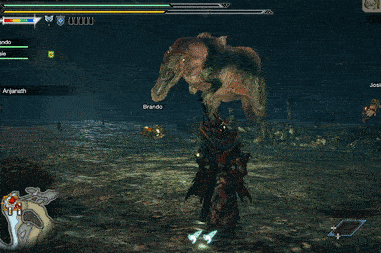 MH Rise - Anjanath Jaw Crush