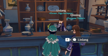 Genshin - Linlang Nameless Treasure