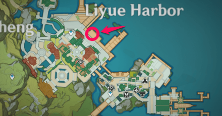 Genshin - Bolai Location