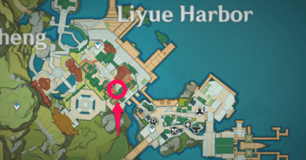 Genshin - Linlang Location