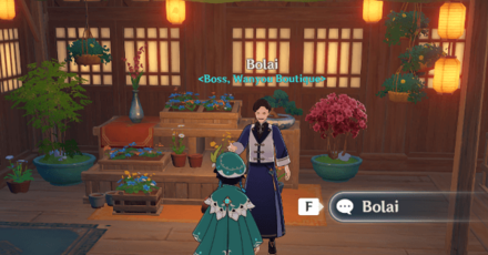 Genshin - Bolai Nameless Treasure