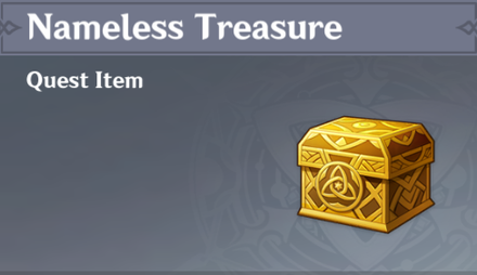 Genshin - Nameless Treasures