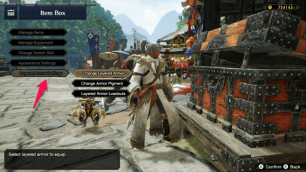 Download List Of Layered Armor Transmog And How To Equip Monster Hunter Rise Mhr Mh Rise Game8