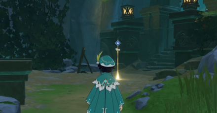 Genshin - Talk to Endora after Rhodeias Rage