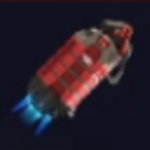 F-GX Frag Grenade Skin 3