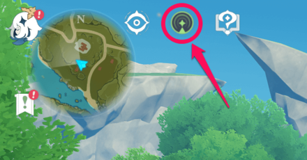 Genshin - Co Op Menu Button