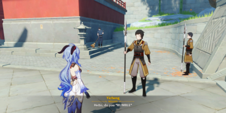 Genshin - Talk to Yicheng