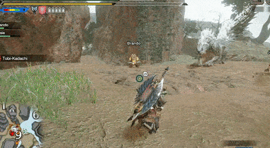 MH Rise - Tobi-Kadachi Descending Tail Sweep