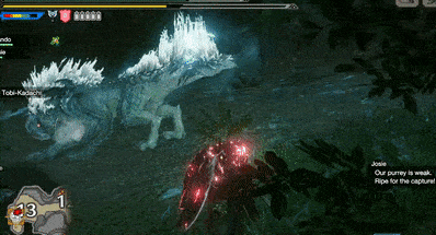 MH Rise - Tobi-Kadachi Double Lunge