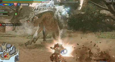 MH Rise - Tobi-Kadachi Tail Sweep