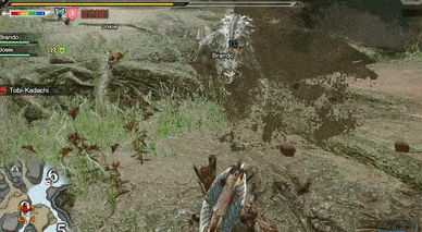 MH Rise - Tobi-Kadachi Gliding Tail Slam