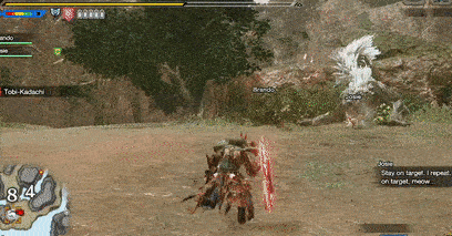 MH Rise - Tobi-Kadachi Scale Shot