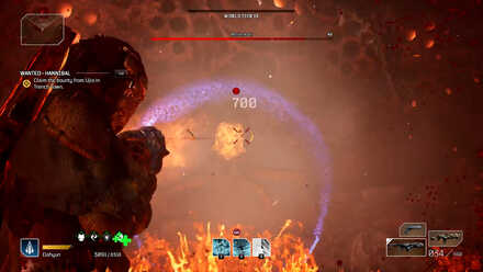 Outriders - Molten Acari Phase1 On the Wall