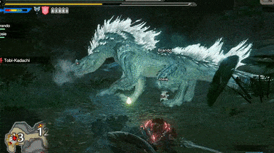 MH Rise - Tobi-Kadachi Back Tail Swipe