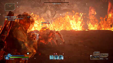 Outriders - Molten Acari Phase 2 Flame Hoppers