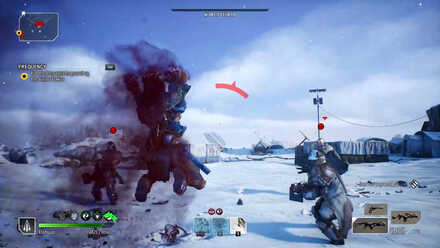 Outriders - Frequency Final Battle