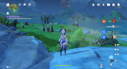 Genshin - Increasing Danger Quest Area