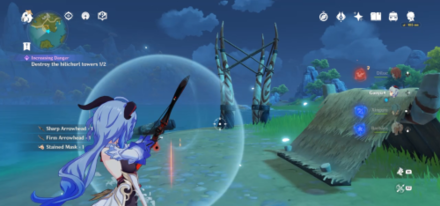 Genshin - Increasing Danger Towers