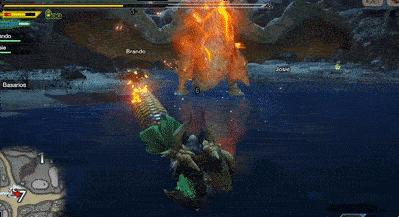 MH Rise - Basarios Slow Speed