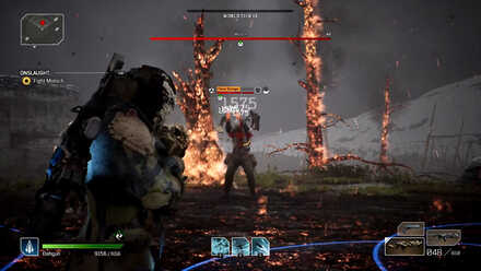 Outriders Moloch Flame Barrage