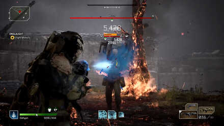 Outriders Moloch Immolation