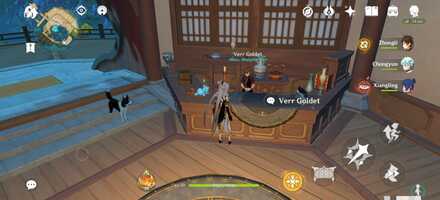 Genshin - Wangshu Inn - Verr Goldet