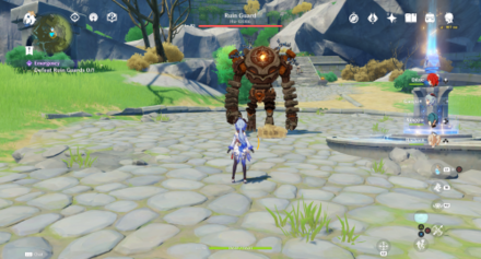 Genshin - Emergency Ruin Guard