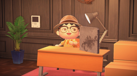 ACNH - Decorate Using Fossils