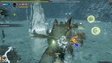 MH Rise - Jyuratodus Mud Barricade