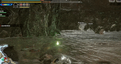 MH Rise - Jyuratodus Tail Spin