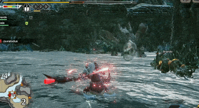 MH Rise - Jyuratodus Single Mud Shot