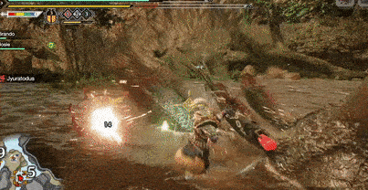 MH Rise - Jyuratodus Mud Bath