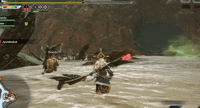 MH Rise - Jyuratodus Mud Slide