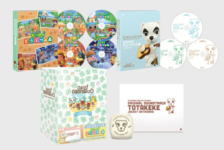 ACNH - Animal Crossing Original Soundtrack Limited Edition