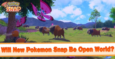 An Open World Pokemon Game