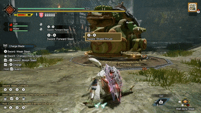 MH Rise - Charge Blade Super Amped Elemental Discharge