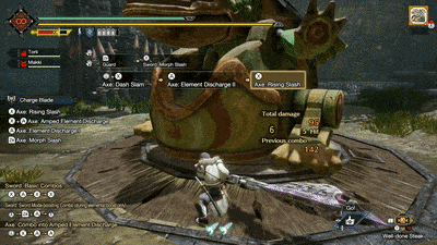 MH Rise - Charge Blade Element Discharge Loop