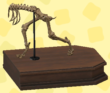 ACNH - Sabertooth Tail Fossil image