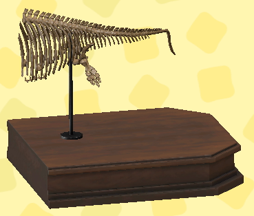 ACNH - Ophthalmo Torso Fossil image