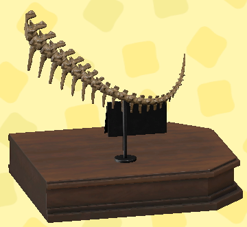 ACNH - Brachio Tail Fossil image