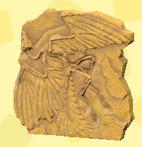 ACNH - Archaeopteryx Fossil image