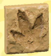 Dinosaur Track Image