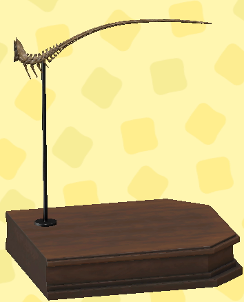 ACNH - Deinony Tail Fossil image