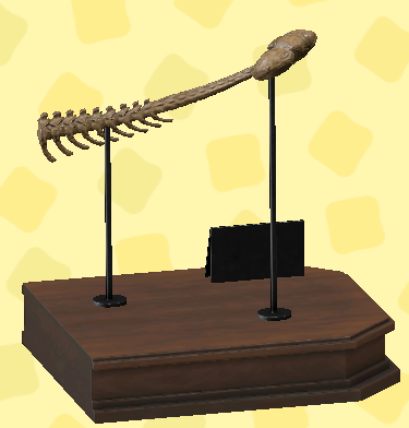 ACNH - Ankylo Tail Fossil image