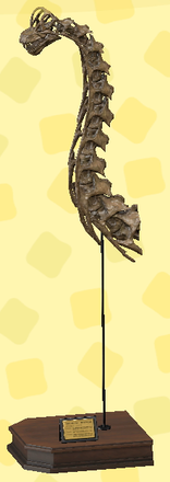 ACNH - Brachio Skull Fossil image