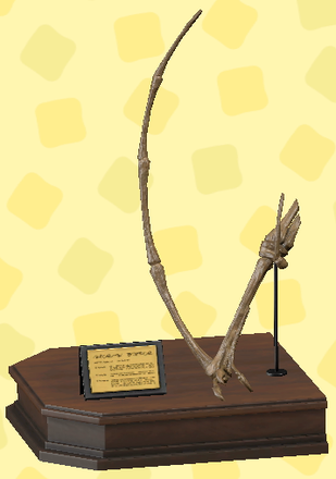 ACNH - Right Quetzal Wing Fossil image