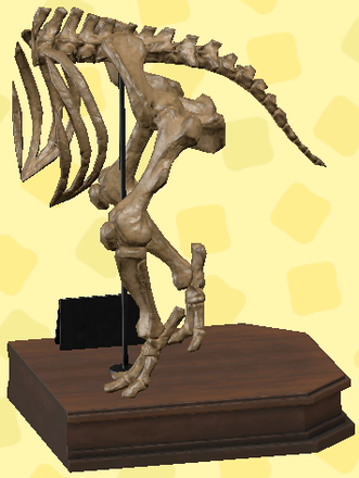 ACNH - Megacero Tail Fossil image