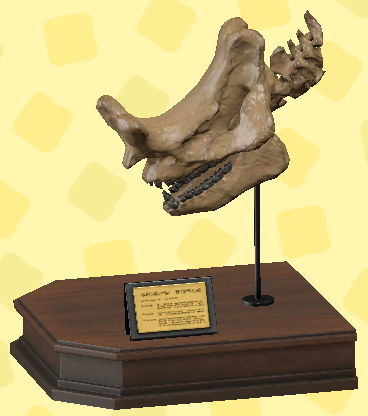 Megacero Skull Image