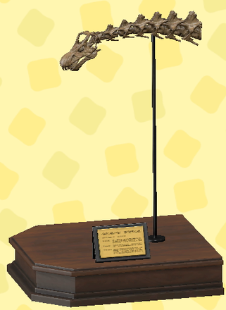 ACNH - Diplo Skull Fossil image