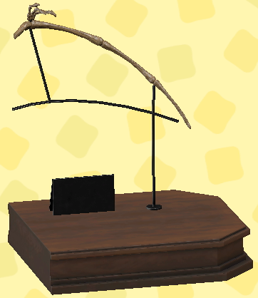 ACNH - Left Ptera Wing Fossil image